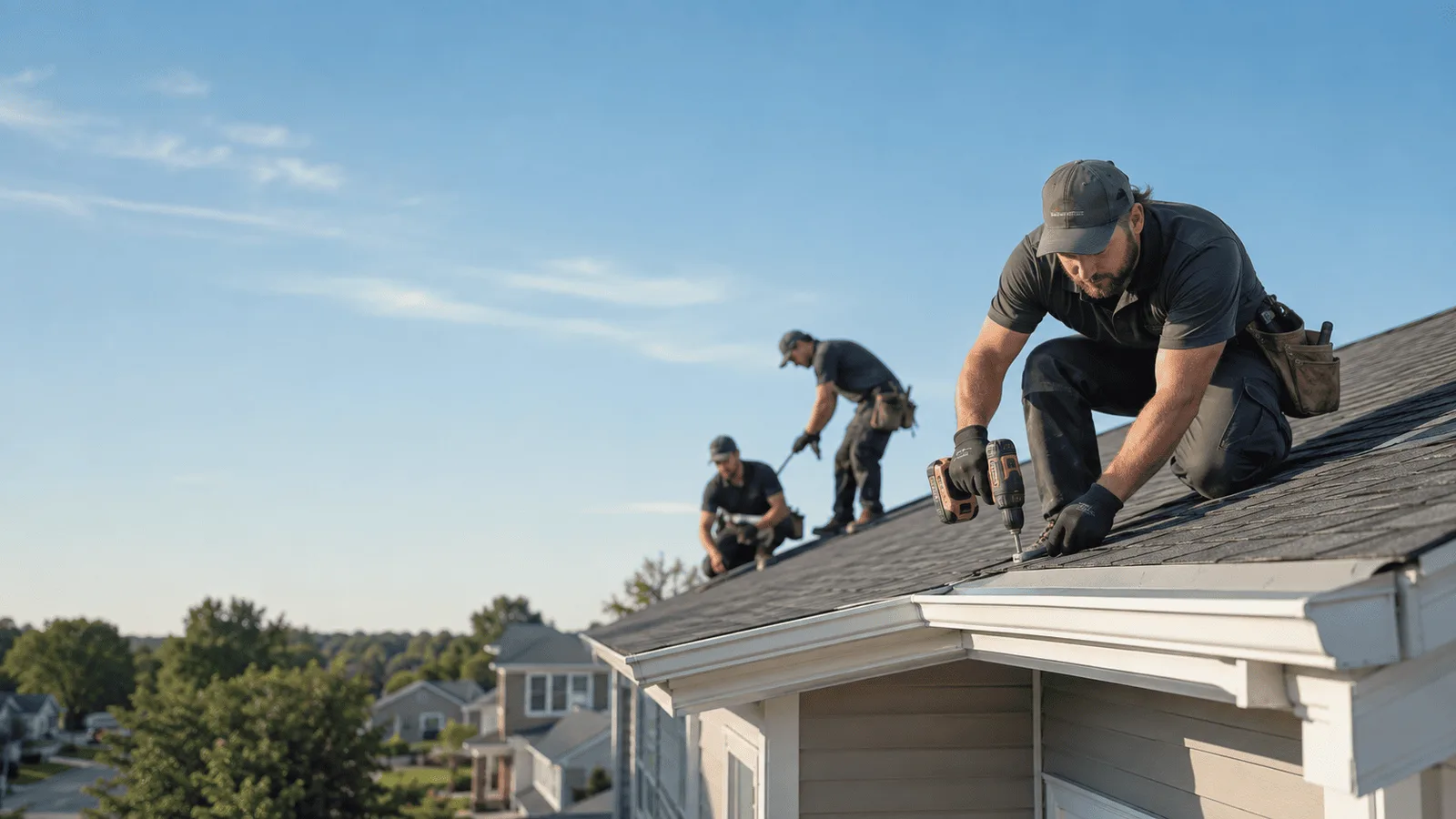 Fascia Repair in La Pointe, WI around you